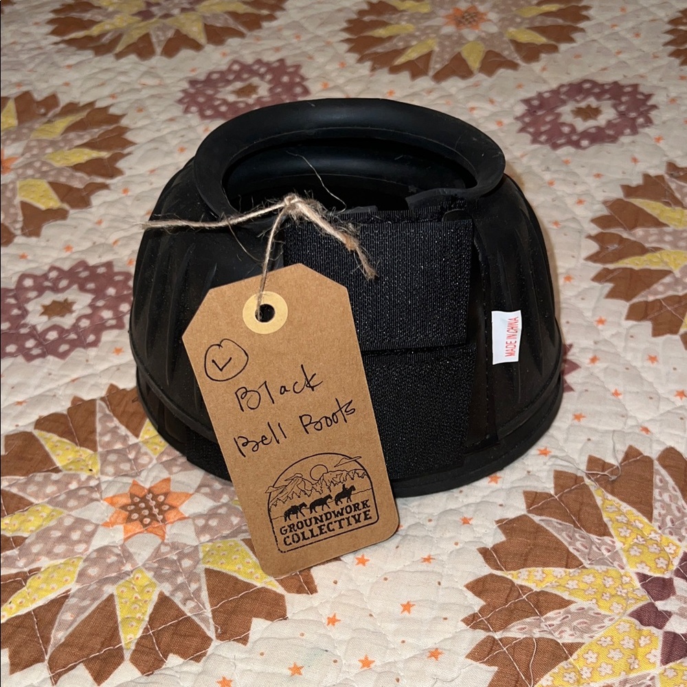 Horse bell boots
